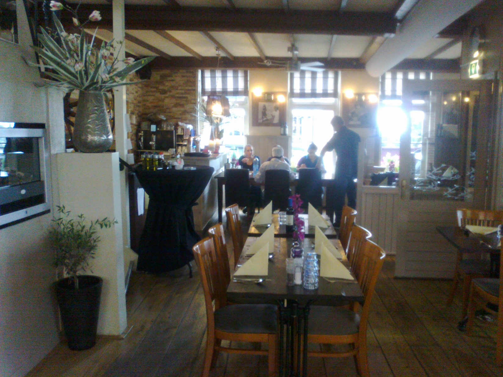 In de keuken van Porto Vecchio