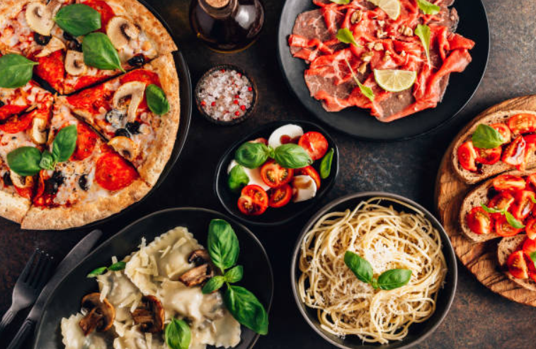 Seizoensgebonden menu